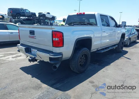 2016 GMC Sierra 2500Hd Slt из США, поврежденный, VIN 1GT12TE85GF281458